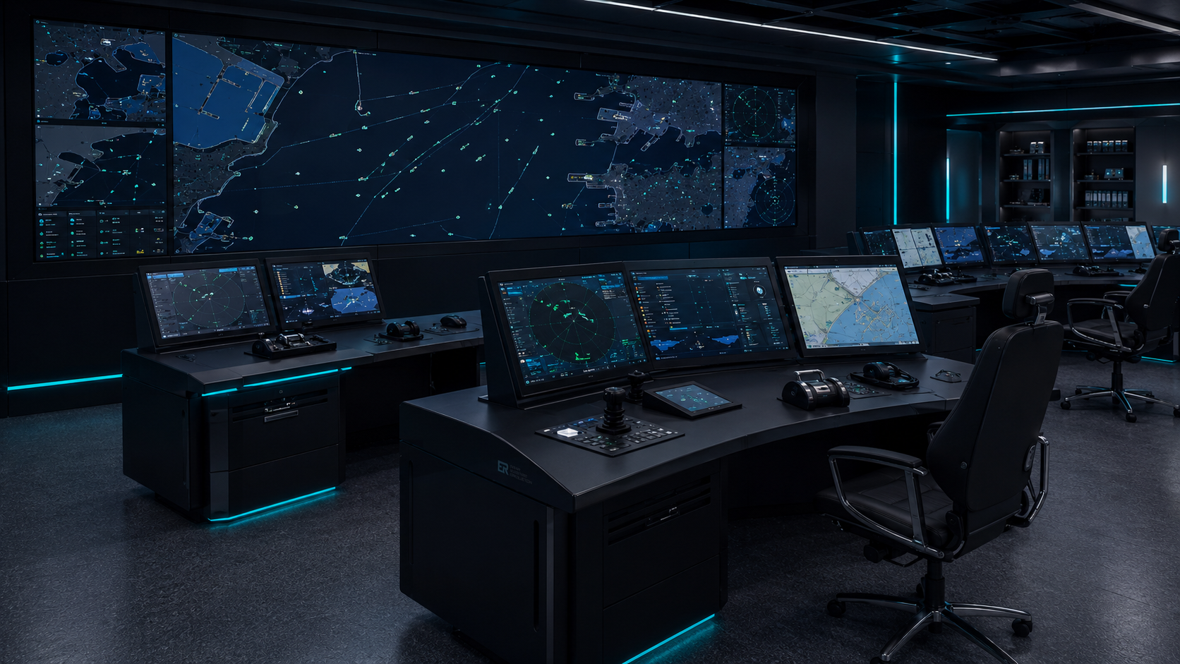 VTS simulator scenario training